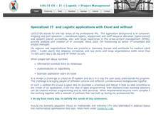 Tablet Screenshot of log-it-ex.com